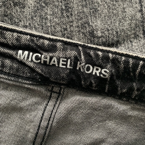 Michael Kors black/grey mom fit jeans size 4 - Picture 8 of 10
